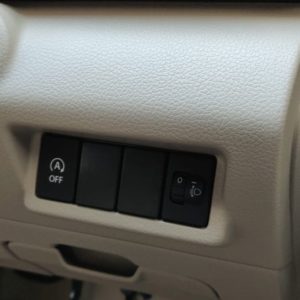 New  Maruti Suzuki Ertiga start stop switch