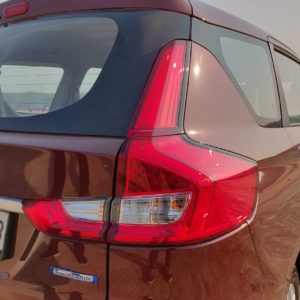 New  Maruti Suzuki Ertiga tail light