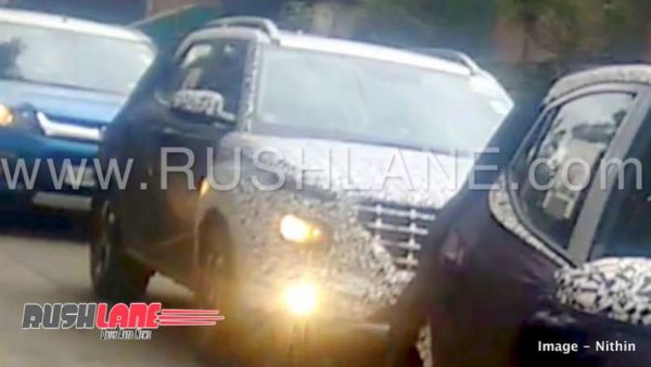New Hyundai Sub compact SUV Carlino spy pictures