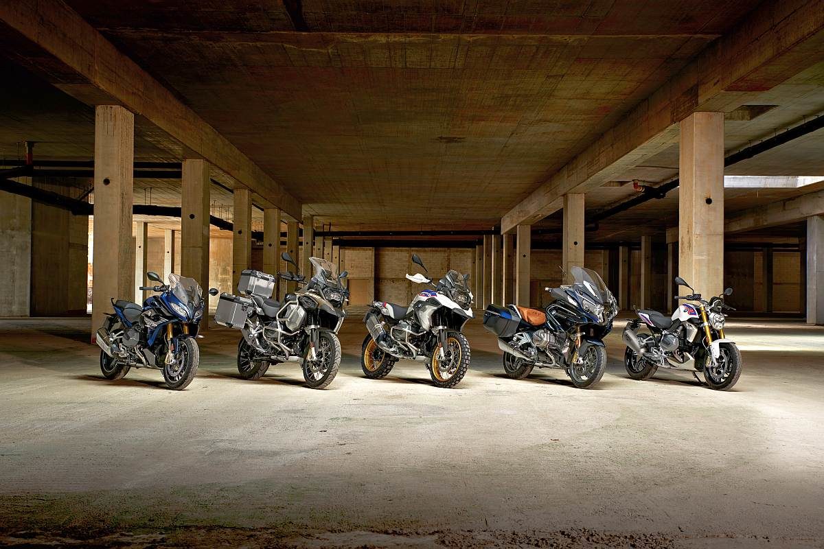 bmw motorrad r  range