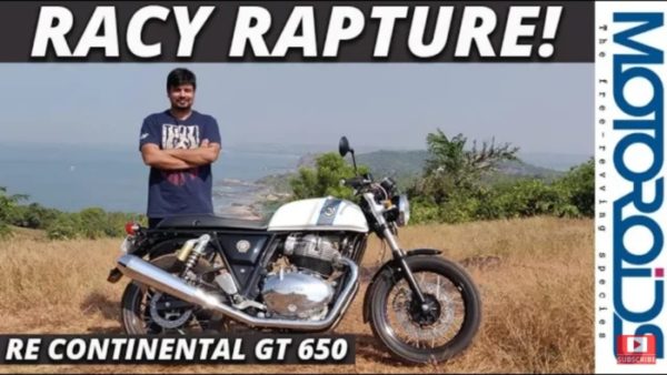 Royal Enfield Continental GT  Review featured