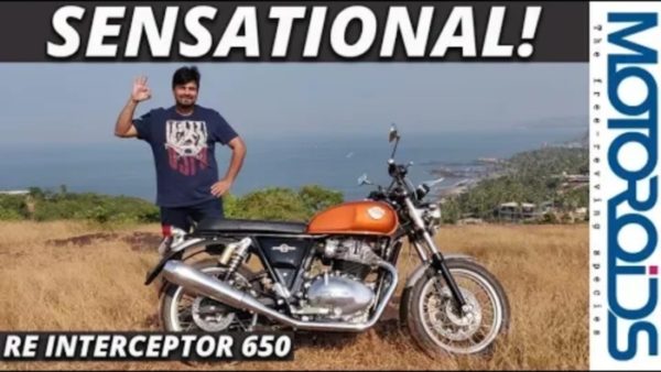 Royal Enfield Interceptor  review featured