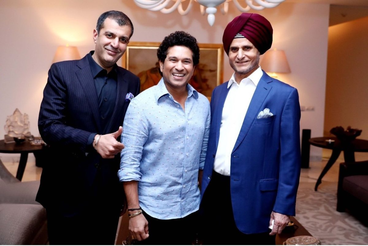 Sachin tendulkar and apollo tyres partnership