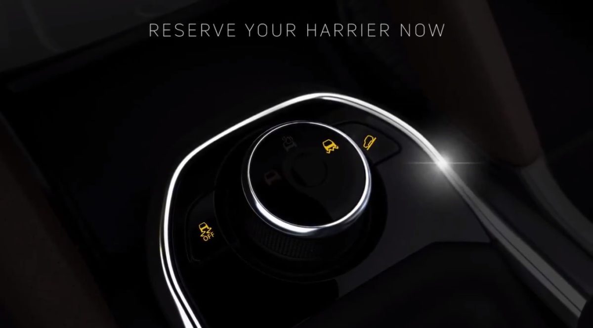 Tata Harrier Driving Modes