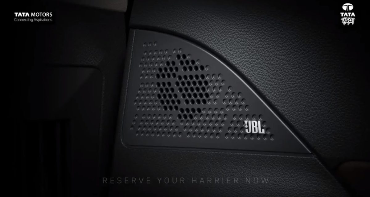 Tata Harrier JBL Speaker System