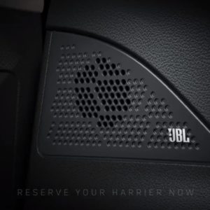 Tata Harrier JBL Speaker System