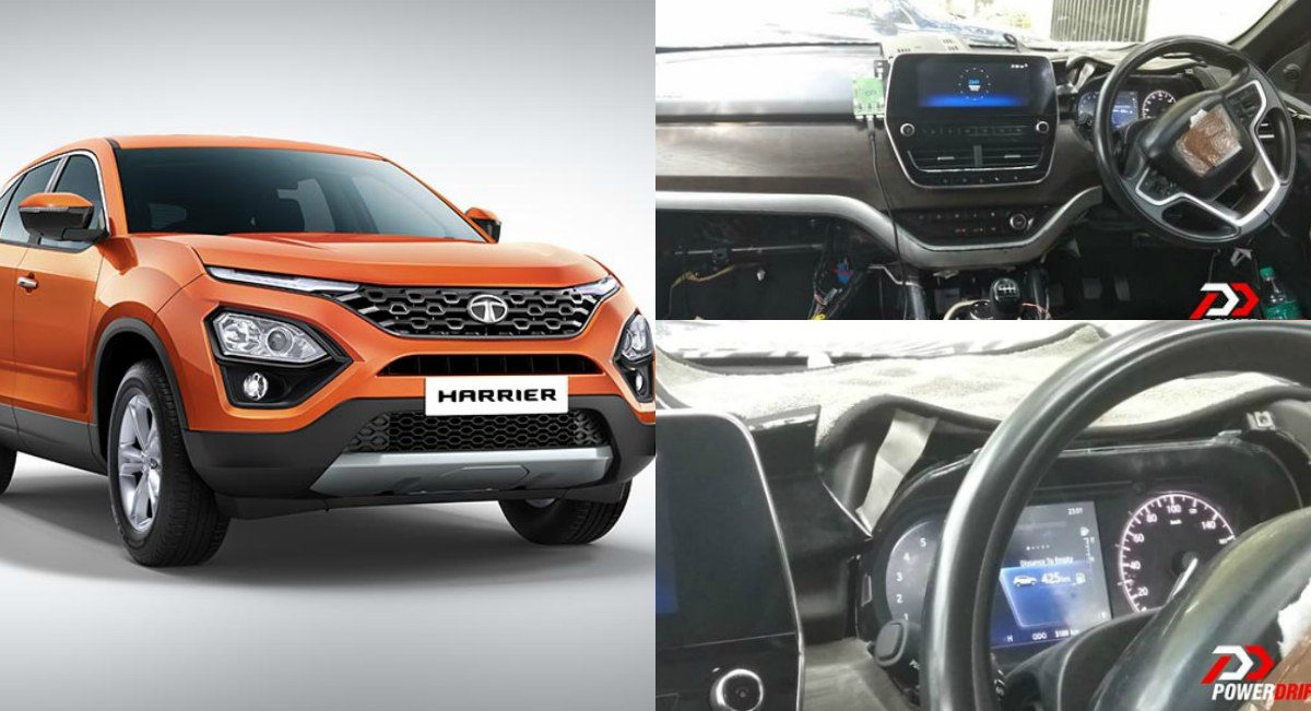 Visteon Sourced Infotainment Screen of the Tata Harrier