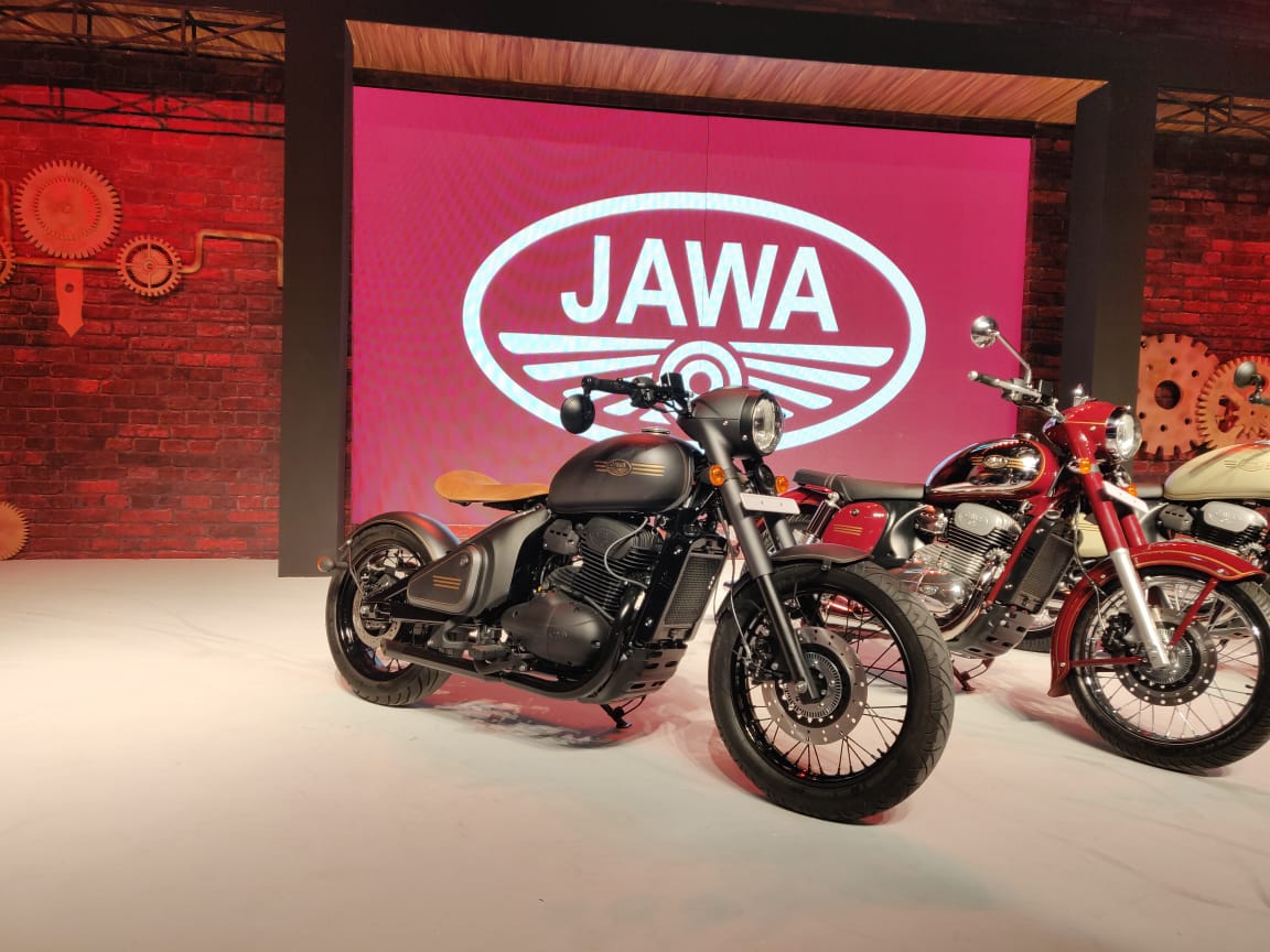 Video Walkaround Of The New Jawa Perak To Be Launched Soon At
