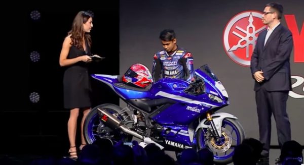 Yamaha R GYTR unveil