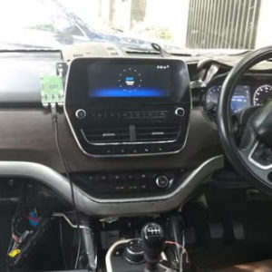 tata harrier interior image dashboard