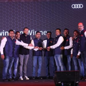 Audi Twin Cup Twin Category Winner Audi Bubaneshwar