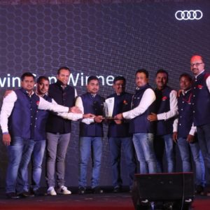 Audi Twin Cup Twin Category Winner Audi Bubaneshwar
