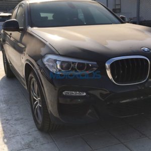 BMW X nd generation spied front