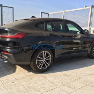 BMW X nd generation spied side