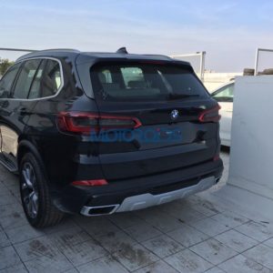 BMW X th generation spied rear