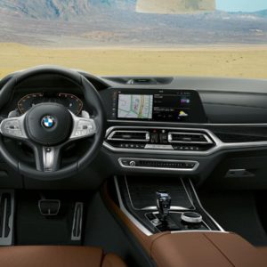 BMW X cockpit