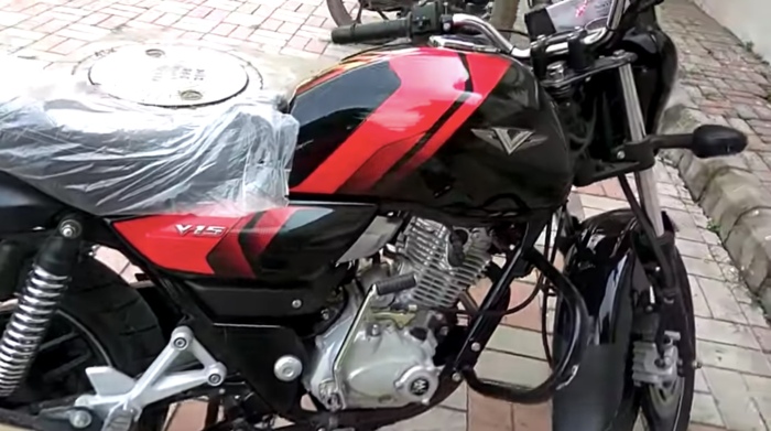 The Bajaj V15 Power Up Delivers More Power Than The V15 At The