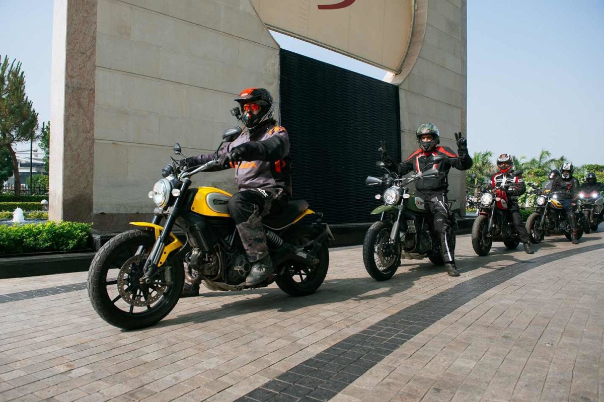 Ducati Tour Of Rajasthan