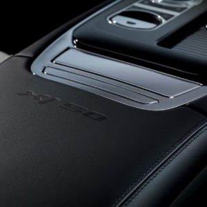 Jaguar XJ centre armrest