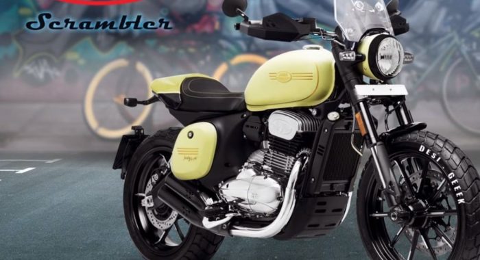 Someone Imagined The Jawa 42 As A Scrambler And It Looks 