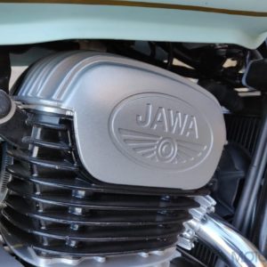 Jawa  engine head