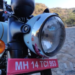 Jawa  licence plate