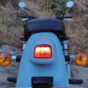 Jawa  rear illumination