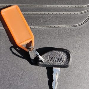 Jawa Classic Ignition key