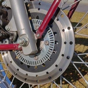 Jawa Classic disc brake assembly
