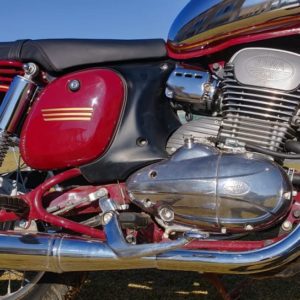 Jawa Classic exhaust