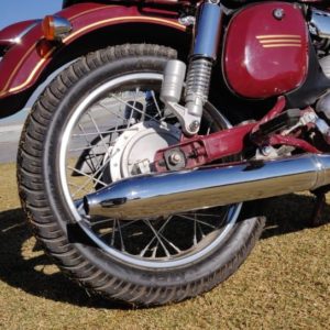 Jawa Classic exhaust system