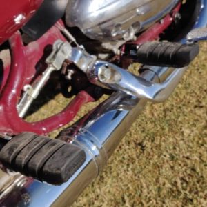 Jawa Classic footpegs