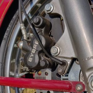 Jawa Classic front disc brake