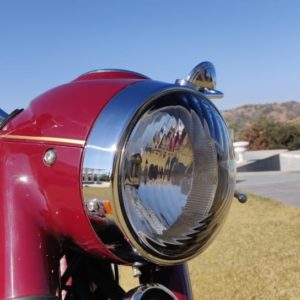 Jawa Classic headlight nacelle