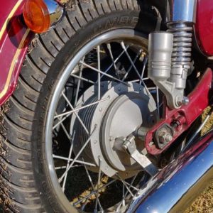 Jawa Classic rear drum brake