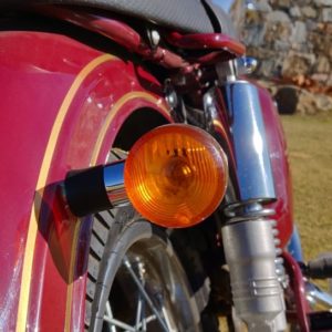 Jawa Classic turn indicator