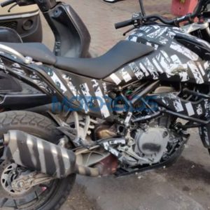 KTM Adventure  spied