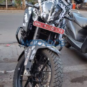 KTM Adventure  spied