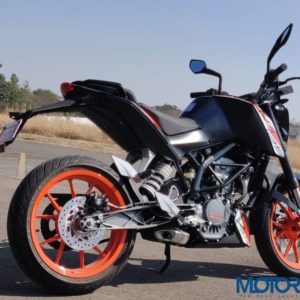 KTM Duke  review