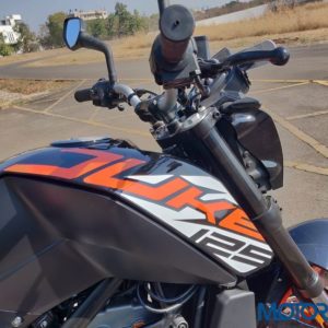 KTM Duke  review