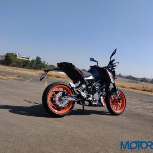 KTM Duke  review