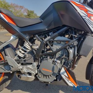 KTM Duke  review