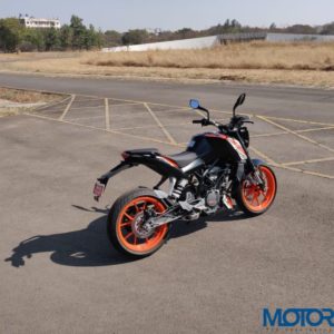 KTM Duke  review