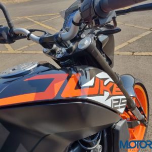 KTM Duke  review