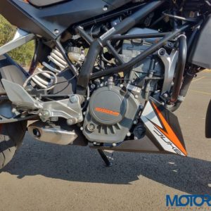 KTM Duke  review