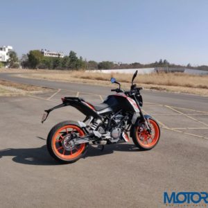 KTM Duke  review