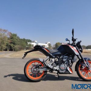 KTM Duke  review