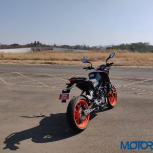 KTM Duke  review