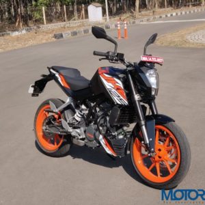 KTM Duke  review