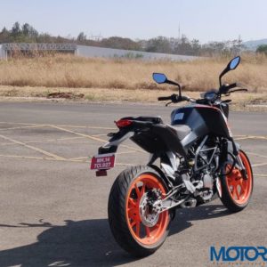 KTM Duke  review